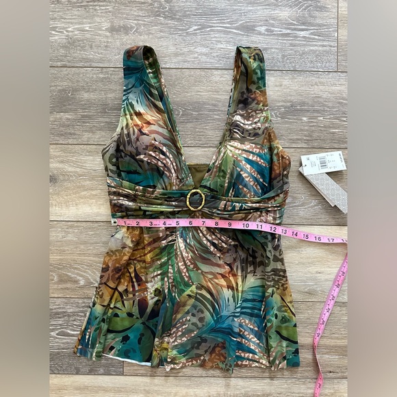 ✨ NWT ✨Amoressa Swimwear tankini top - Picture 14 of 14